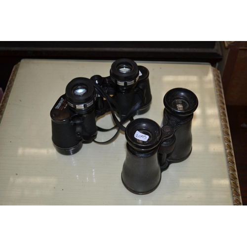 790 - 2 Pairs of Binoculars inc Tasco Model 320 8X30