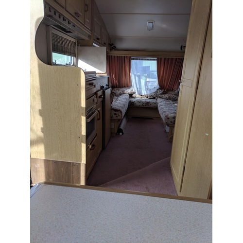 1a - Abbey 5 berth Caravan, 1986, with motor mirrors