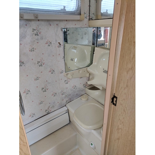 1a - Abbey 5 berth Caravan, 1986, with motor mirrors