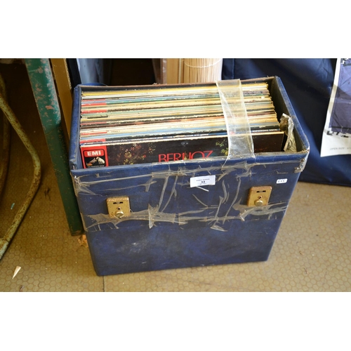 33 - Box of classical LPs