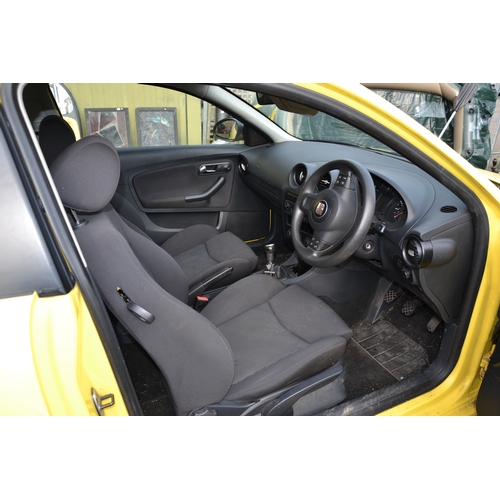 95 - Seat Ibiza Sport 16V , 2005 registration
1390cc, Petrol