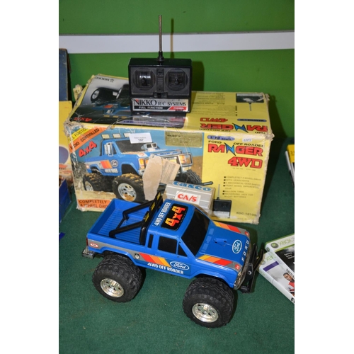 197 - Nikko radio controlled 4x4