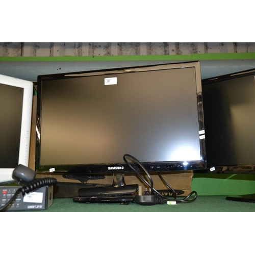 181 - Samsung t22c300 HDTV Monitor 22