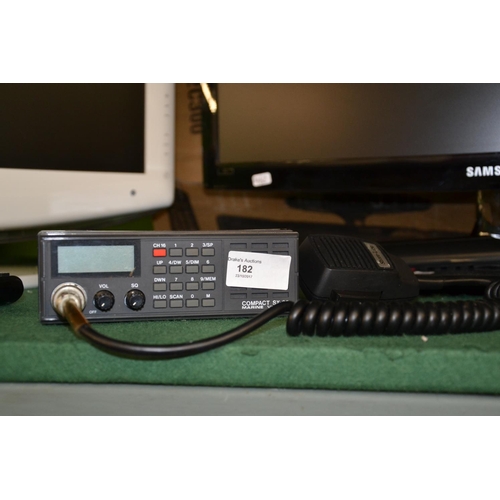 182 - Small CB radio. Compact SX25