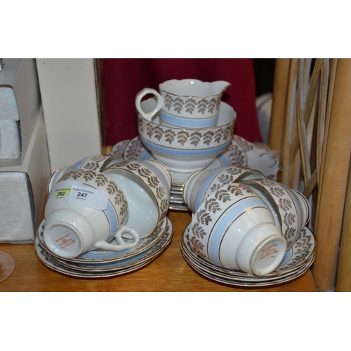 247 - Gladstone teaset