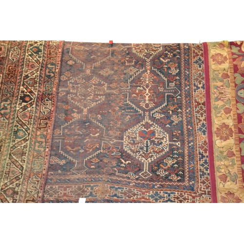 342 - Iranian Veramin style rug. w180cm x 144cm