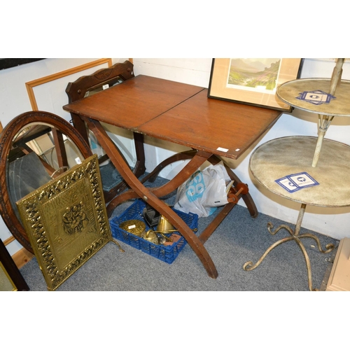 306 - Adjustable Victorian table