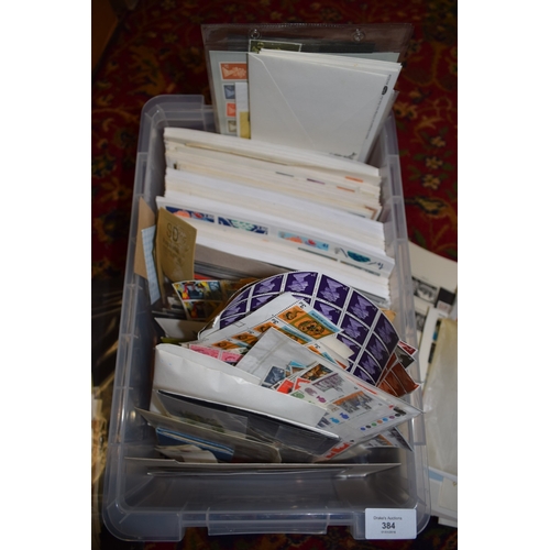 384 - GB & Commonwealth mint & used stamps, covers & mini sheets