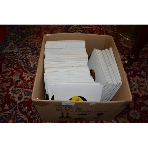 291 - Box of 45s inc. Blondie, Madonna etc