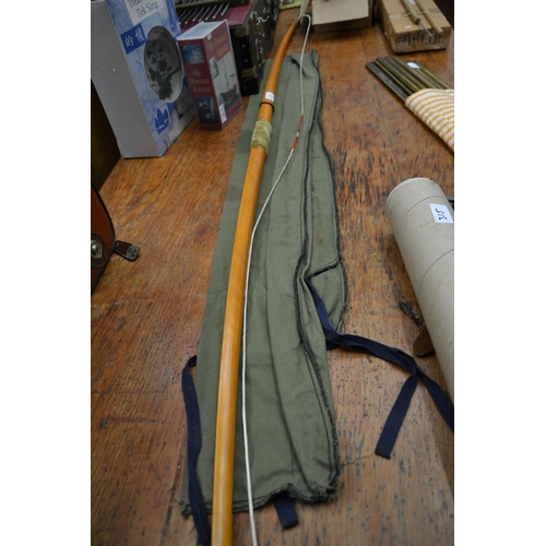 322 - Longbow in case