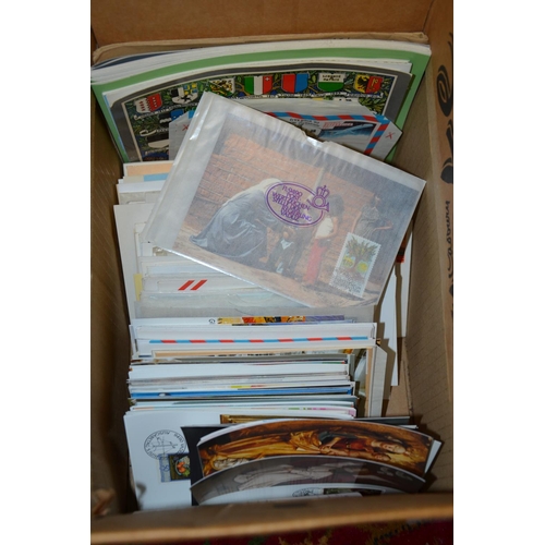 327 - Qty. of postcards etc.