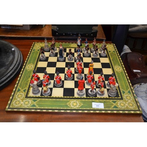 331 - Napoleonic chess set