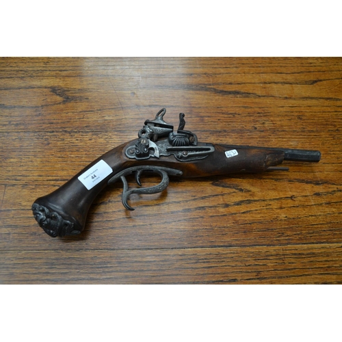 44 - Reproduction decorative percussion style pistol