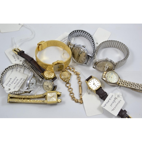 69 - Collection of C20 mechanical watches inc. Bertex