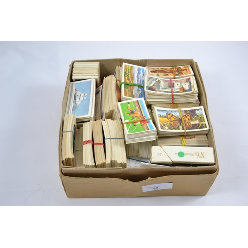 83 - Collection of cigarette/tea cards