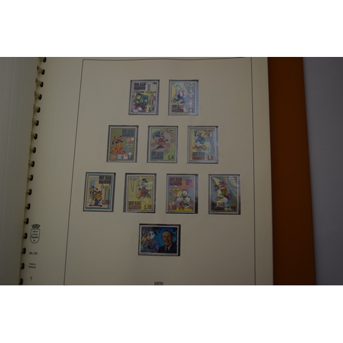 412 - San Marino stamps in album, 1966-1994, mint, selected page photos only