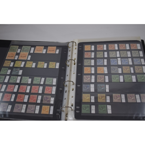 397 - GB Commonwealth stamps, A-C countries, all unmounted & mounted mint, QV to KGV. Well stocked folder.