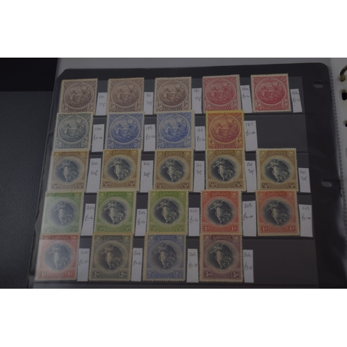 397 - GB Commonwealth stamps, A-C countries, all unmounted & mounted mint, QV to KGV. Well stocked folder.