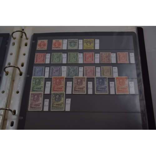 397 - GB Commonwealth stamps, A-C countries, all unmounted & mounted mint, QV to KGV. Well stocked folder.