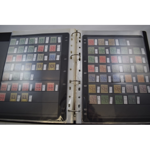 397 - GB Commonwealth stamps, A-C countries, all unmounted & mounted mint, QV to KGV. Well stocked folder.