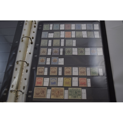 397 - GB Commonwealth stamps, A-C countries, all unmounted & mounted mint, QV to KGV. Well stocked folder.