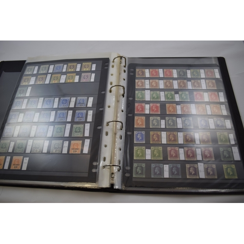 397 - GB Commonwealth stamps, A-C countries, all unmounted & mounted mint, QV to KGV. Well stocked folder.