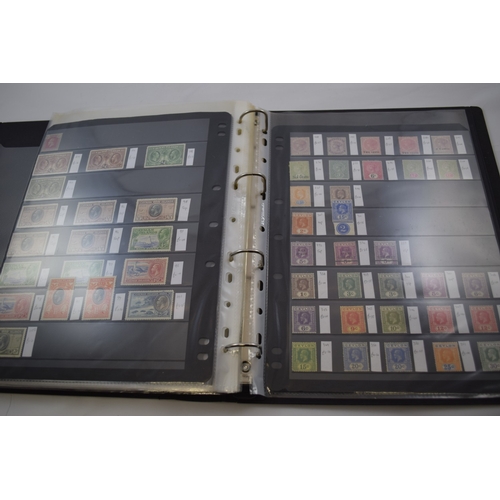 397 - GB Commonwealth stamps, A-C countries, all unmounted & mounted mint, QV to KGV. Well stocked folder.