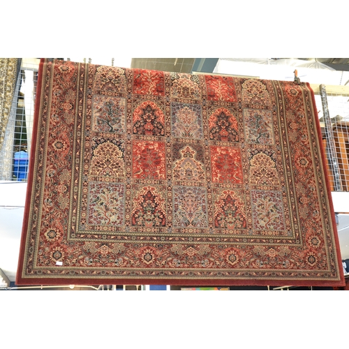 358e - Primadonna wool rug, 2.4 x 3.4m