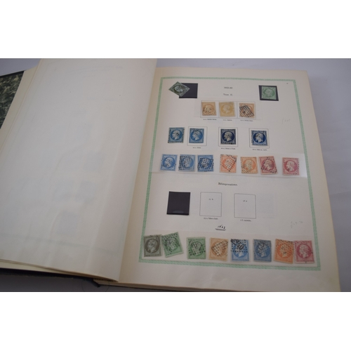 402 - Stamps in album ,France, 1849 - 1965, mainly used but some mint