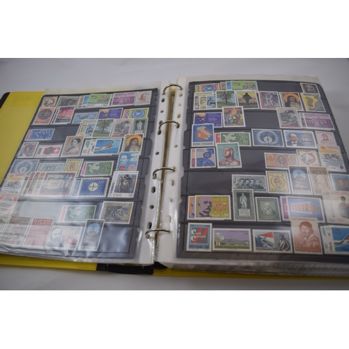 407 - European collection in stock book, of  Isle of Man to Luxembourg, all mint