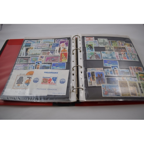 415 - French colonies collection of stamps in 1 stock book, mint & covers