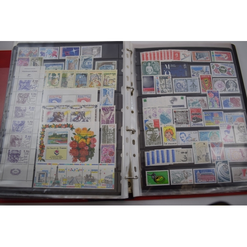 416 - France collection in 1 stock book, All mint. Many well-filled pages.