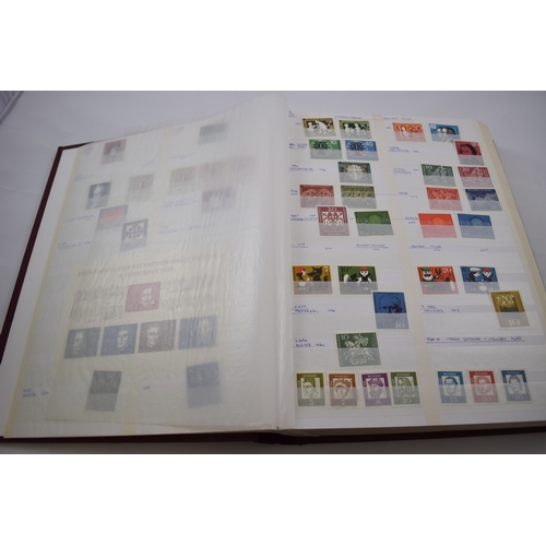 422 - Germany collection, 1958-1990 All mint, in one stock book