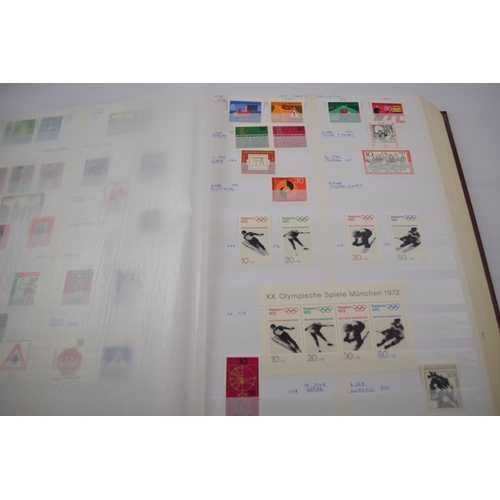 422 - Germany collection, 1958-1990 All mint, in one stock book