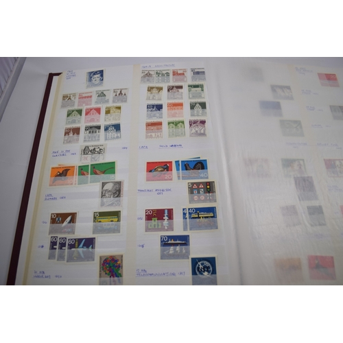 422 - Germany collection, 1958-1990 All mint, in one stock book