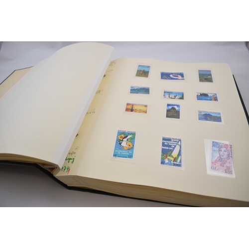 437 - Album of French Polynesia, all mint