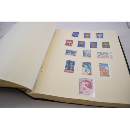 437 - Album of French Polynesia, all mint