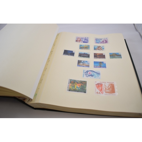 437 - Album of French Polynesia, all mint