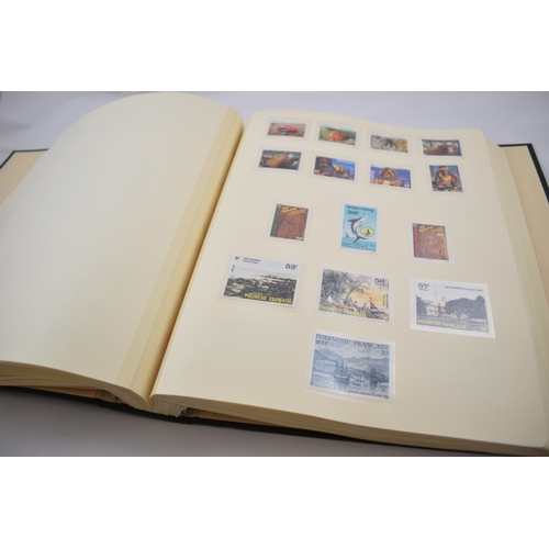 437 - Album of French Polynesia, all mint