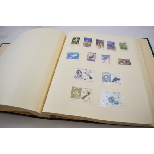 437 - Album of French Polynesia, all mint