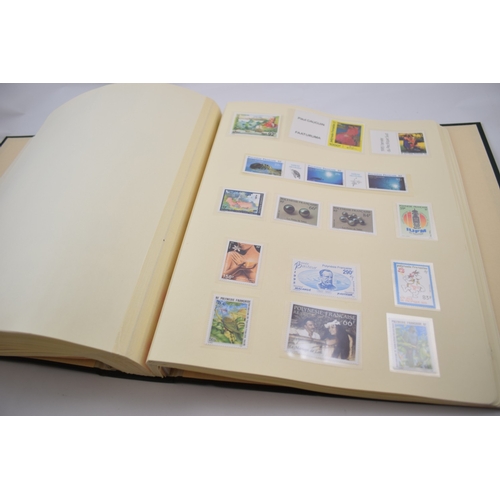 437 - Album of French Polynesia, all mint