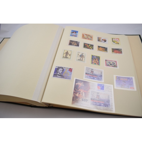 437 - Album of French Polynesia, all mint