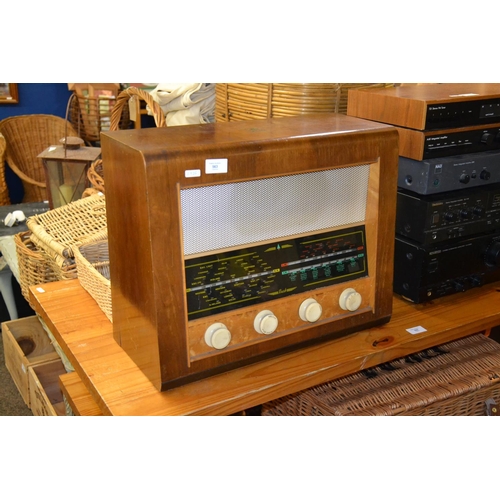 Vintage Bush radiogram A/F