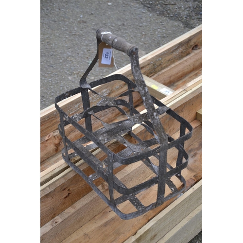 122 - French style bottle carrier