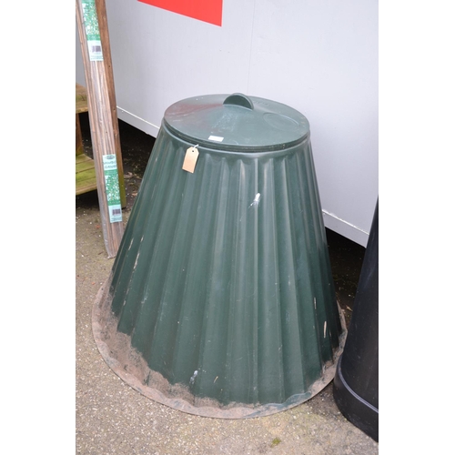 132 - Green garden composter