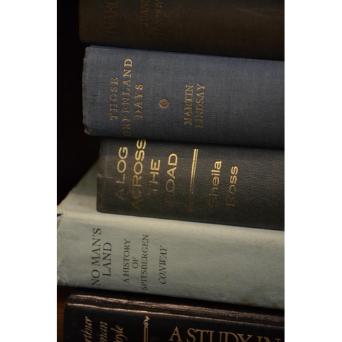 202 - 9 Volumes, mainly travel & exploration