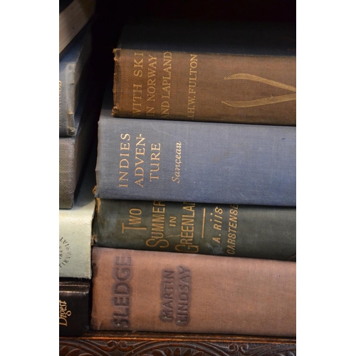 202 - 9 Volumes, mainly travel & exploration