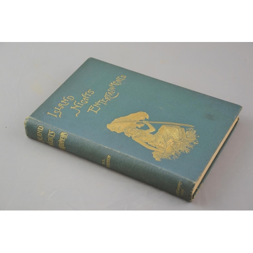 203 - 9 Illustrated books including those by: W. Heath Robinson, Walter Paget, Birket Foster, Walter Crane... 