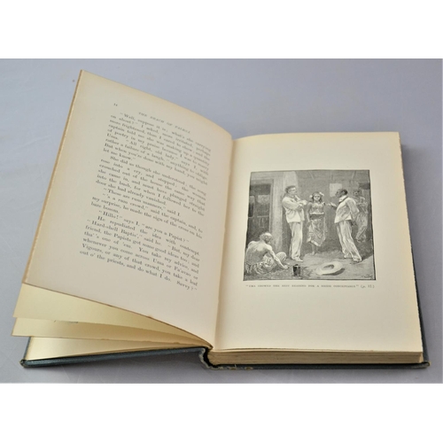 203 - 9 Illustrated books including those by: W. Heath Robinson, Walter Paget, Birket Foster, Walter Crane... 