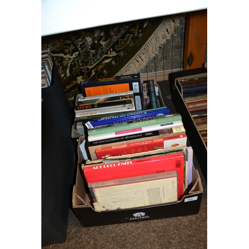236 - 2 small boxes of modern fiction and non-fiction inc. Wilks 
